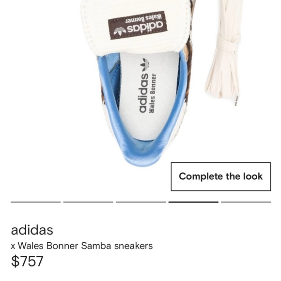 Adidas x Wales Bonner Samba Leopard Print Sneakers – Limited Edition – New - Picture 11 of 16